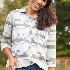 Matilda Jane with Joanna Gaines shirt